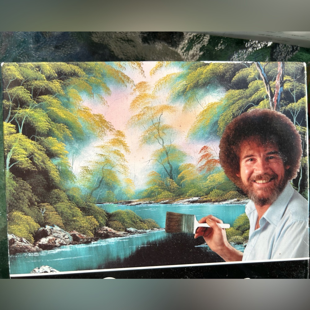Disney Puzzles 2 Princes 1 Mickey Mouse 1 painter Mr Bob Ross Bundle $ave $10ea.